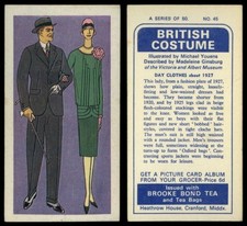Day clothes about 1927 45 - 1927, #45