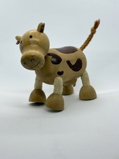 Anamalz Barnfields Cow Wooden
