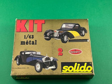 Solido 1:43 Die Cast Kits (#