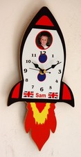 Personalised  Rocket shaped