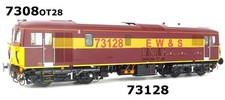 Heljan 7308OT28. Class 73