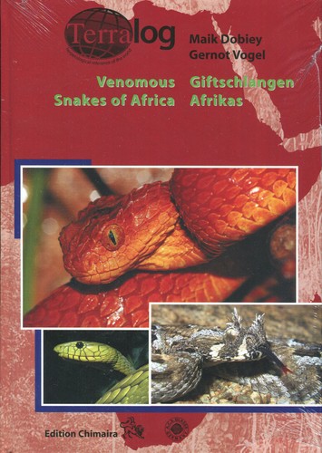 Terralog venomous snakes of - terralog,,