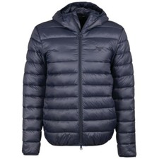 Barbour Houlton Baffle Jacket - Navy - Size M