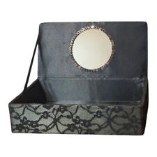 Monsoon Home Black Lace