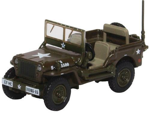Oxford diecast 76wmb003 willys - diecast,