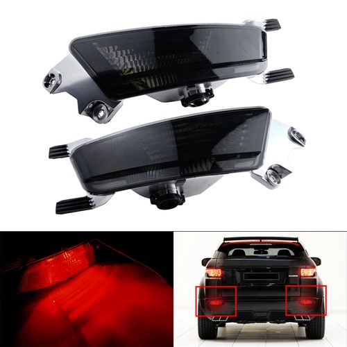 Pair bumper reflector rear fog - pair,