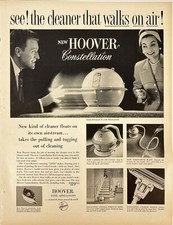 Vtg Hoover Constellation
