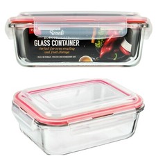 Glass Clip Lock Containers