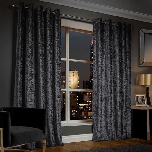 Ring top thick velvet blackout - thick,