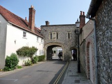 Photo 6x4 Gatehouse at  South