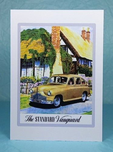 Standard vanguard greeting - vanguard,