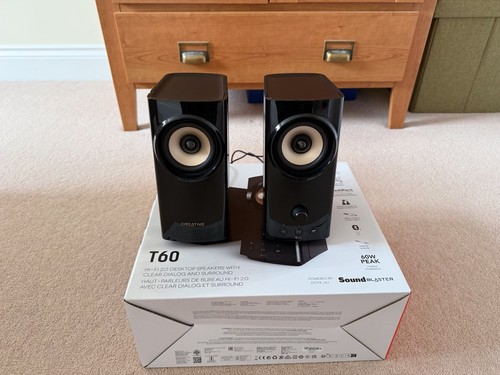 Creative labs t60 - creative,