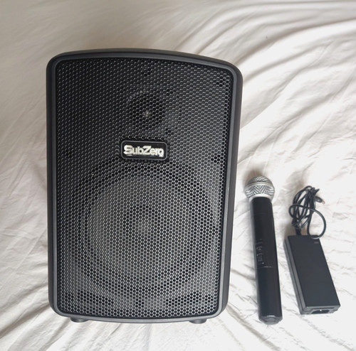 Battery karaoke speaker - battery,