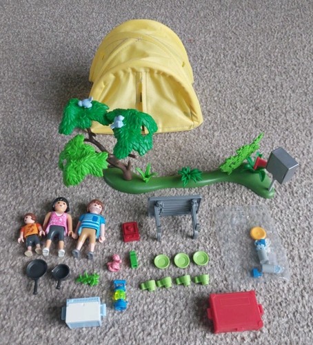 Playmobil camping set 5435 - camping,