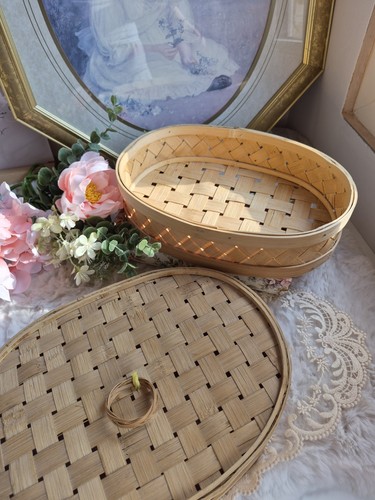 Vintage hand woven - hand,