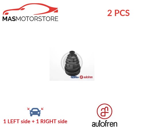 Joint boot kit pair wheel - boot,