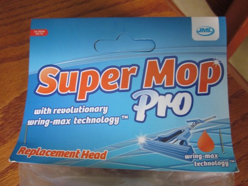 Three super mop pro repacement - super,