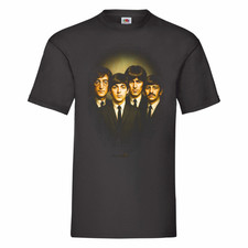 The Beatles Halftone T Shirt