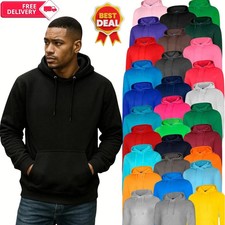 Plain adults kids hoodie - adults,