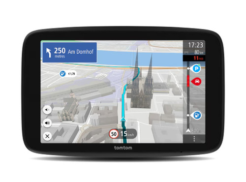 Tomtom car sat - car,