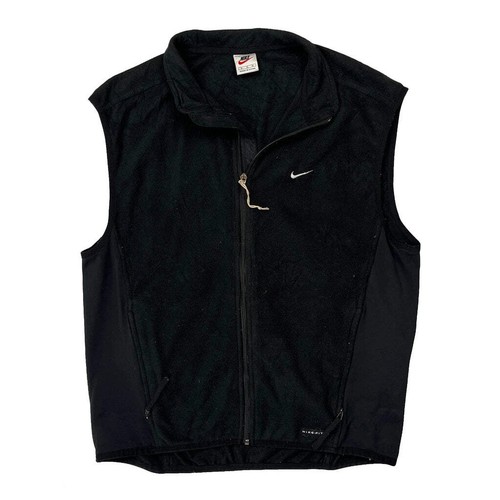 Nike gilet xl - nike, black