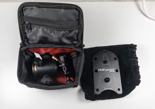 Platypod pro tripod - plate, with