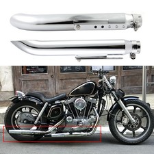 2pcs slip on exhaust - 20", slip-on