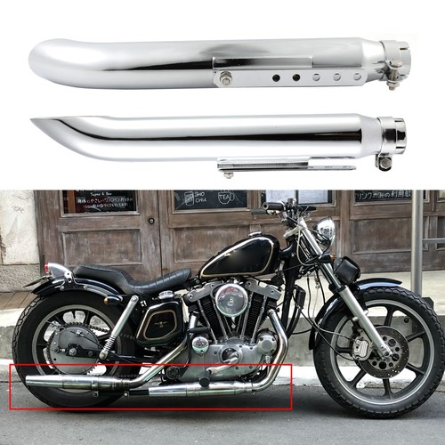 2pcs slip on exhaust - 2pcs, slip-on