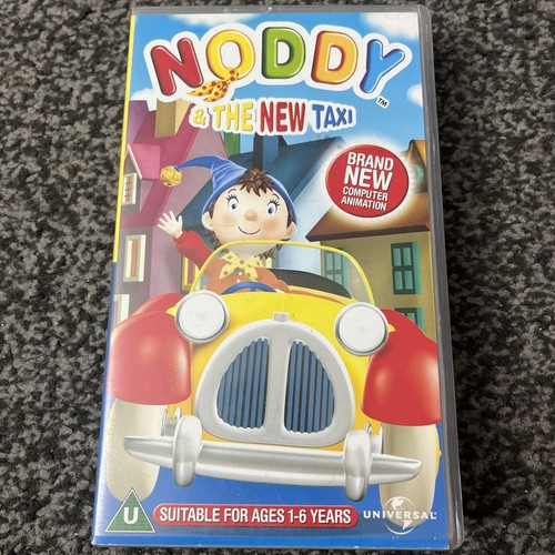 Vhs video tape noddy - vhs, the