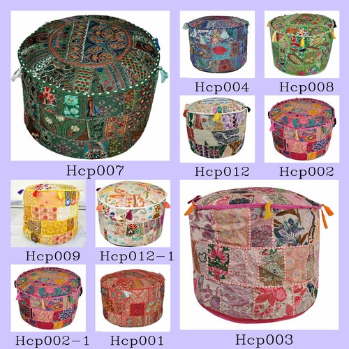 Hippie gypsy pouf - gypsy,