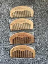 4x Luvenesco Wooden Beard &
