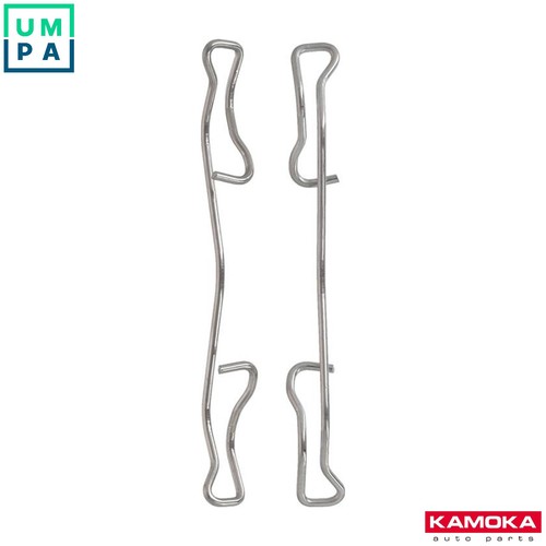 Accessory kit disc brake pad - disc,
