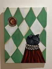 The Cat In The Harlequin Room
