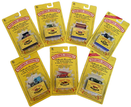 Matchbox originals authentic - matchbox,