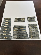 Wargame Model Warships German 1/3000 Painted
