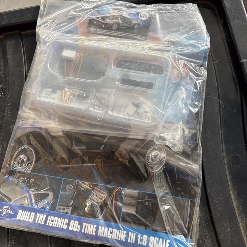Eaglemoss bttf build the - eaglemoss,