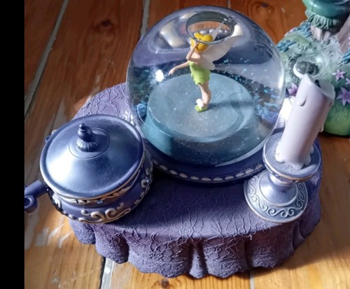 Snowglobe disney tinkerbell - disney,