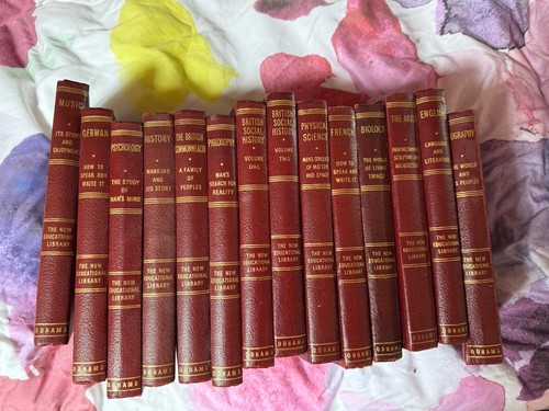 Vintage new educational - vintage,