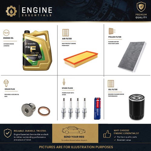 Service kit for vauxhall - for, corsa