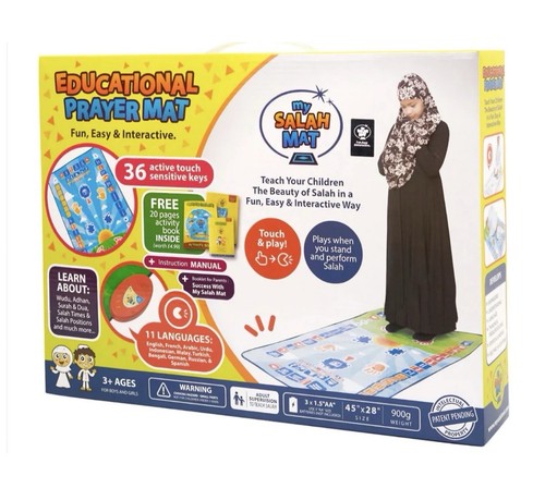Salah mat educational - salah,