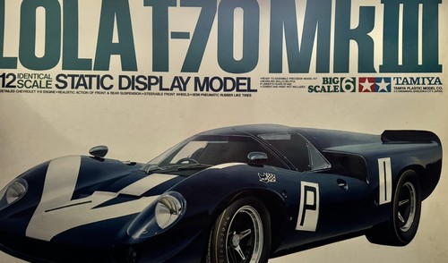 Tamiya lola iii - t-70, mk