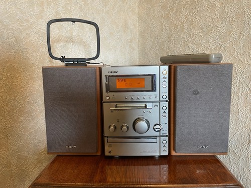 Sony micro music system - sony,