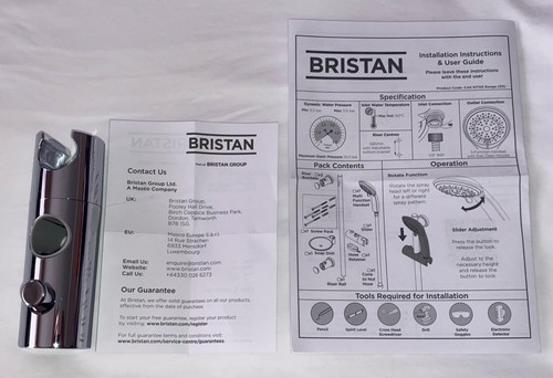 Bristan casino clamp - clamp, bracket
