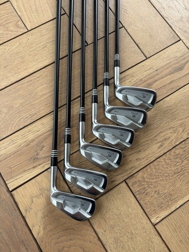 Miura 201 irons - with, reg