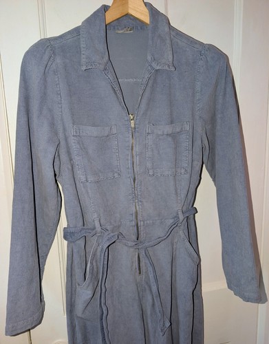 Oliver bonas sky blue corduroy - blue,