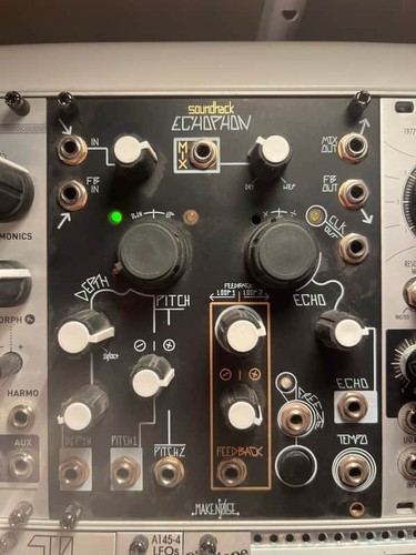 Make noise echophon - make, dsp