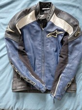 Alpinestars leather jacket - alpinestars,