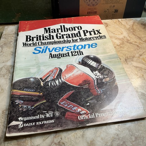 Marlboro british grand prix - marlboro,