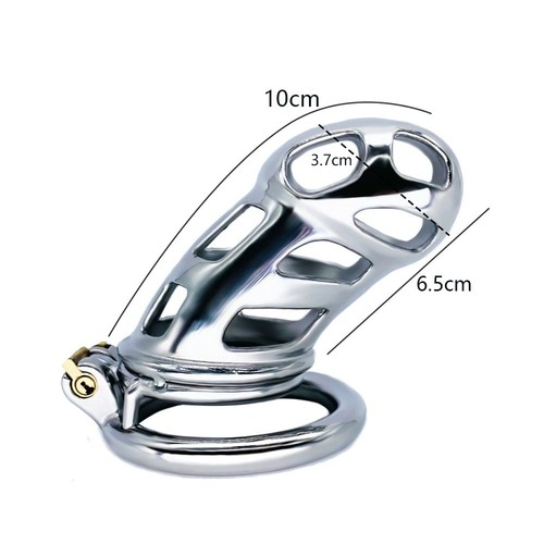 Stainless steel male chastity - male,