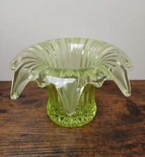 Vintage Sowerby Art Deco Iris